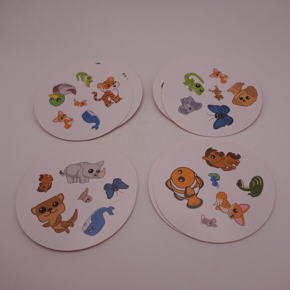 McDonald's 2025 Spot It! Animaux Game with Box - Picture 9 of 13